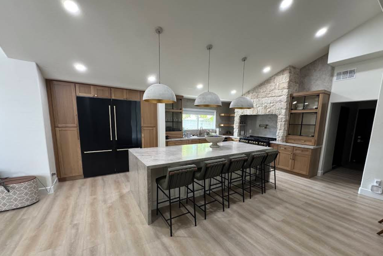 Residential construction finish